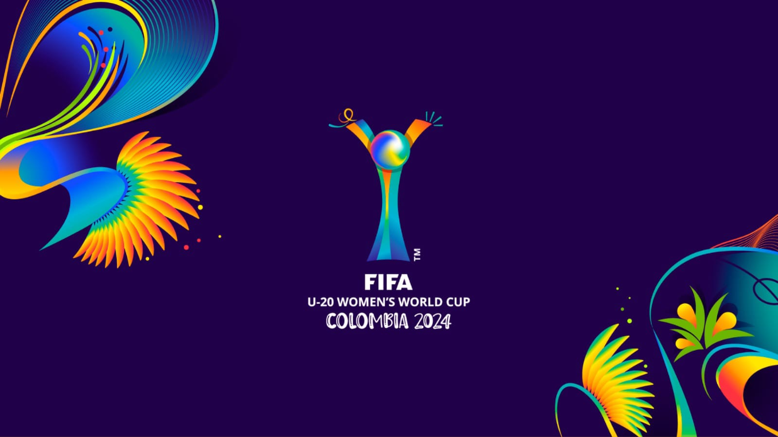 FIFA revela emblema oficial e identidad del Mundial femenil Sub-20 Colombia 2024